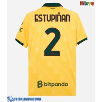 Fotballdrakt Herre AC Milan Pervis Estupinan #2 Tredjedrakt 2025-26 Kortermet